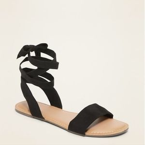 Old Navy Ankle-Tie Sandals